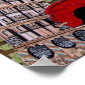 Pisaドライバ – Bonorand Art ポスター (角)