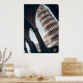 Pisaパースペクティブ ポスター (キッチン)