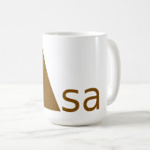 PISAマグ コーヒーマグカップ (正面右)