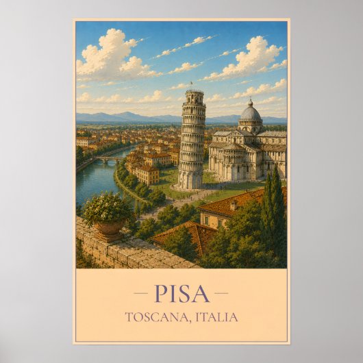 Pisa ポスター (正面)