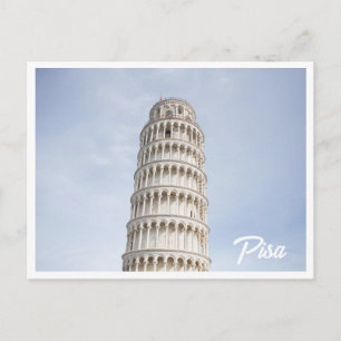 Pisa Italyフォトポストカード ポストカード