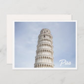 Pisa Italyフォトポストカード ポストカード (正面/裏面)