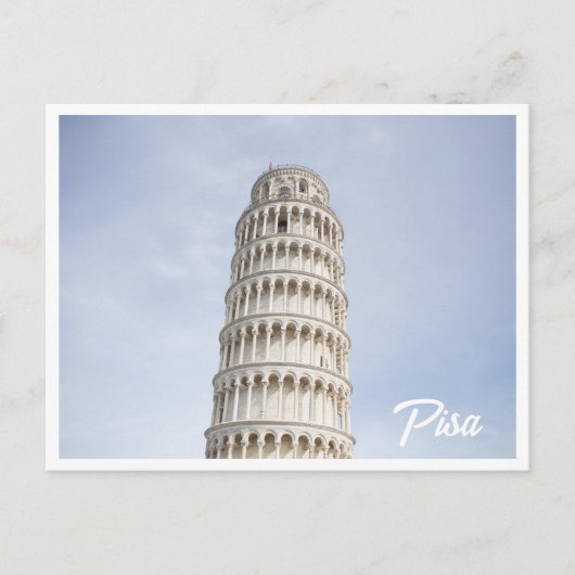 Pisa Italyフォトポストカード ポストカード (正面)