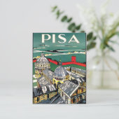 Pisa, Italy ポストカード (スタンド正面)