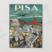 Pisa, Italy ポストカード (正面)