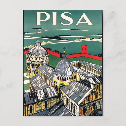Pisa, Italy ポストカード (正面)