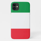 Pisa Italy Flag Cell Phone Case Case-Mate iPhoneケース (裏面)