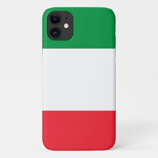 Pisa Italy Flag Cell Phone Case Case-Mate iPhoneケース (裏面)