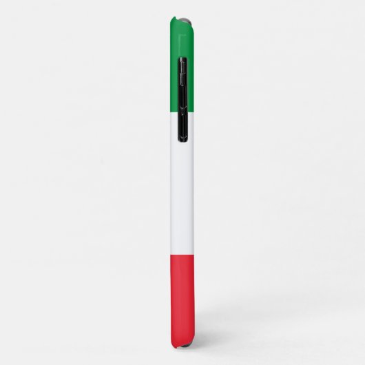 Pisa Italy Flag Cell Phone Case Case-Mate iPhoneケース (裏面/左)