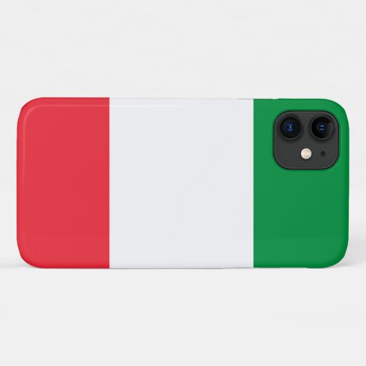 Pisa Italy Flag Cell Phone Case Case-Mate iPhoneケース (裏面(横))
