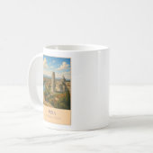 Pisa, Italy – Vintage Travel Mug コーヒーマグカップ (正面左)