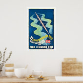 Pisa-Pavia University Regatta Italy Rowing Races ポスター (キッチン)