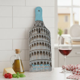 Pisa Tower glass cutting board カッティングボード