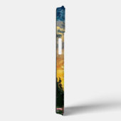 Pisa Tower: Sunset Impressionist Oil Art Case-Mate iPhoneケース (裏面 / 右)
