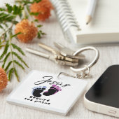 Pisadas キーホルダー (正面右)