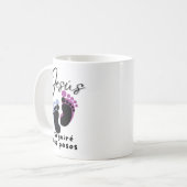 Pisadas コーヒーマグカップ (正面左)