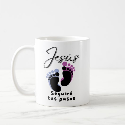 Pisadas コーヒーマグカップ (左)