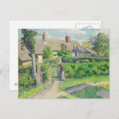 Pisarroのアートワーク ポストカード (正面/裏面)