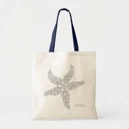 Pisaster ochraceus トートバッグ