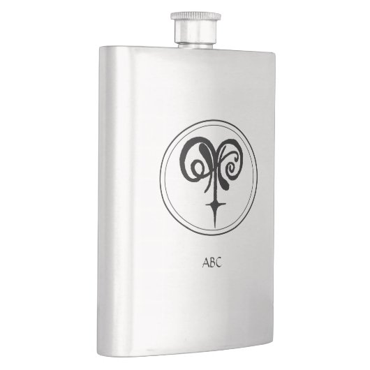 Piscarianのフラスコ フラスク (右)