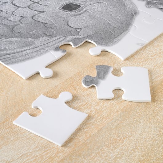 Piscean ジグソーパズル (側面)