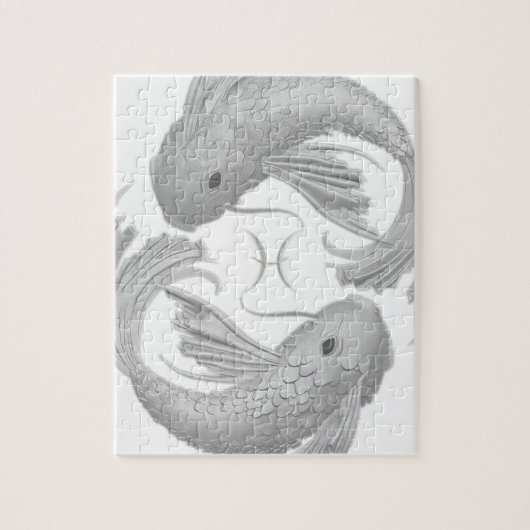 Piscean ジグソーパズル (縦)