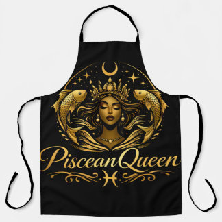 Piscean Queen Luxury Apron エプロン