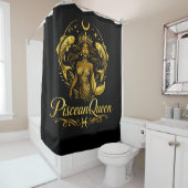 Piscean Queen Shower Curtain シャワーカーテン (インサイチュ)