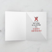 Piscesの誕生日2月20日から3月20日 カード (内部)