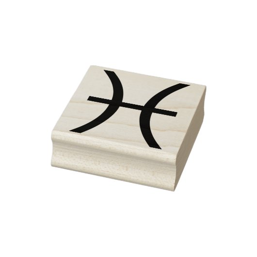 piscesシンボルアートスタンプ ラバースタンプ (スタンプ)