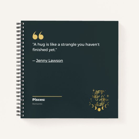 Piscesノートブック ノートブック (正面)