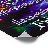 pisces記号ポスター ポスター (角)