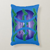 Pisces アクセントクッション (正面(垂直))