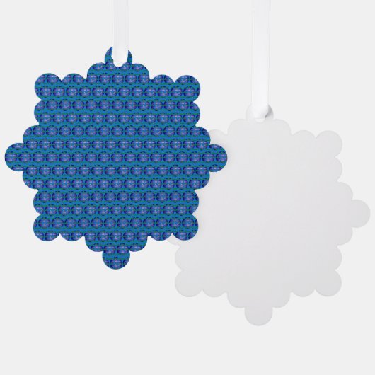 Pisces オーナメントカード (正面/裏面)