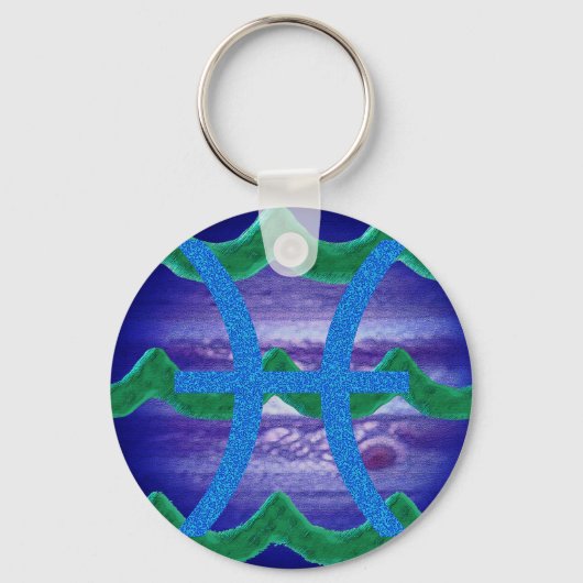 Pisces キーホルダー (正面)