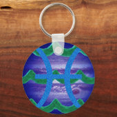 Pisces キーホルダー (正面)