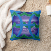 Pisces クッション (ブランケット)