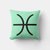 Pisces クッション (正面)