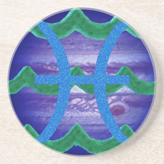 Pisces コースター (正面)