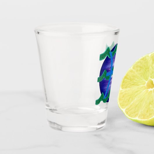 Pisces ショットグラス (左)