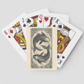 Pisces トランプ (裏面)