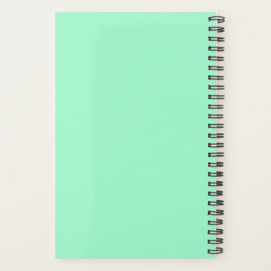 Pisces プランナー手帳 (裏面)