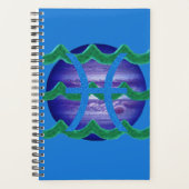 Pisces プランナー手帳 (正面)