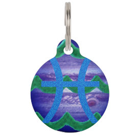 Pisces ペット　ネームタグ