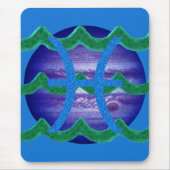 Pisces マウスパッド (正面)