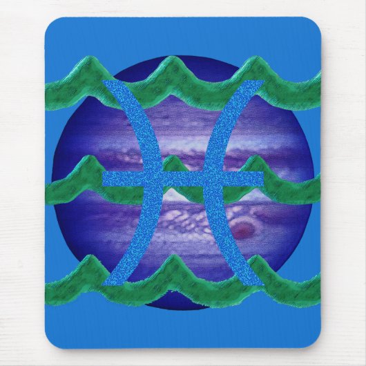 Pisces マウスパッド (正面)