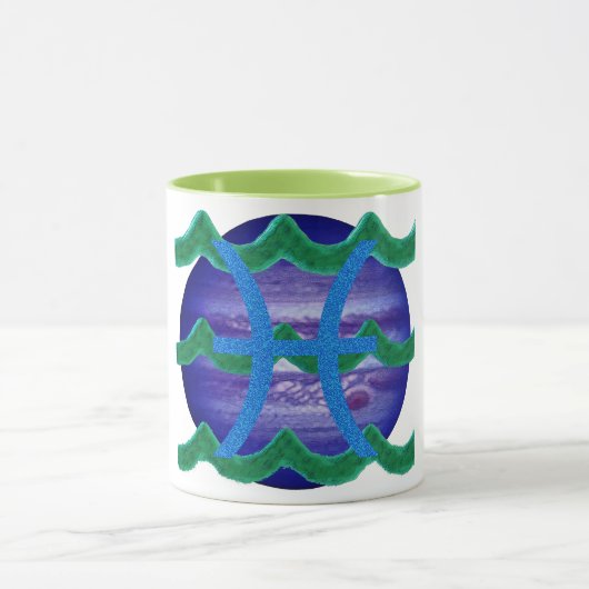 Pisces マグカップ (中央)