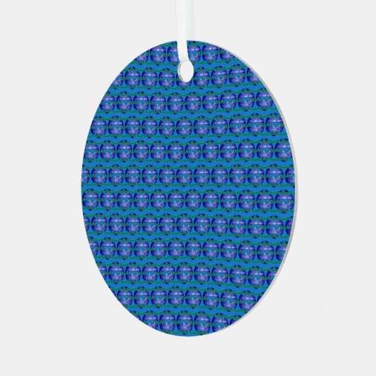 Pisces メタルオーナメント (正面左)