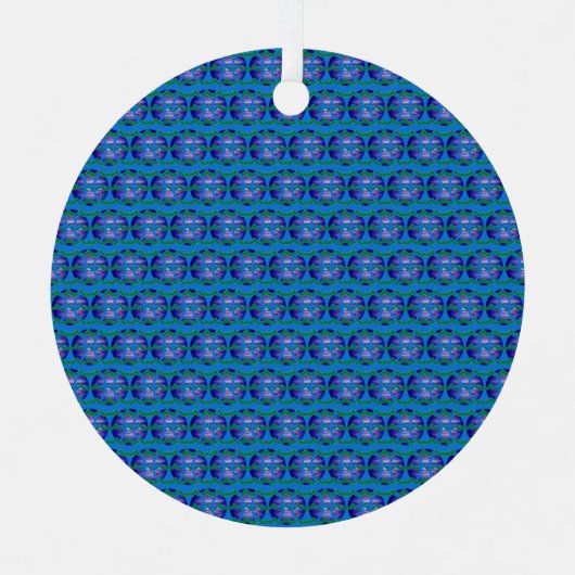 Pisces メタルオーナメント (正面)