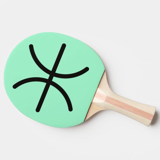 Pisces 卓球ラケット (横)